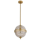Arteriors - DPC18 - Une lumière Suspension - Irène - Fumée