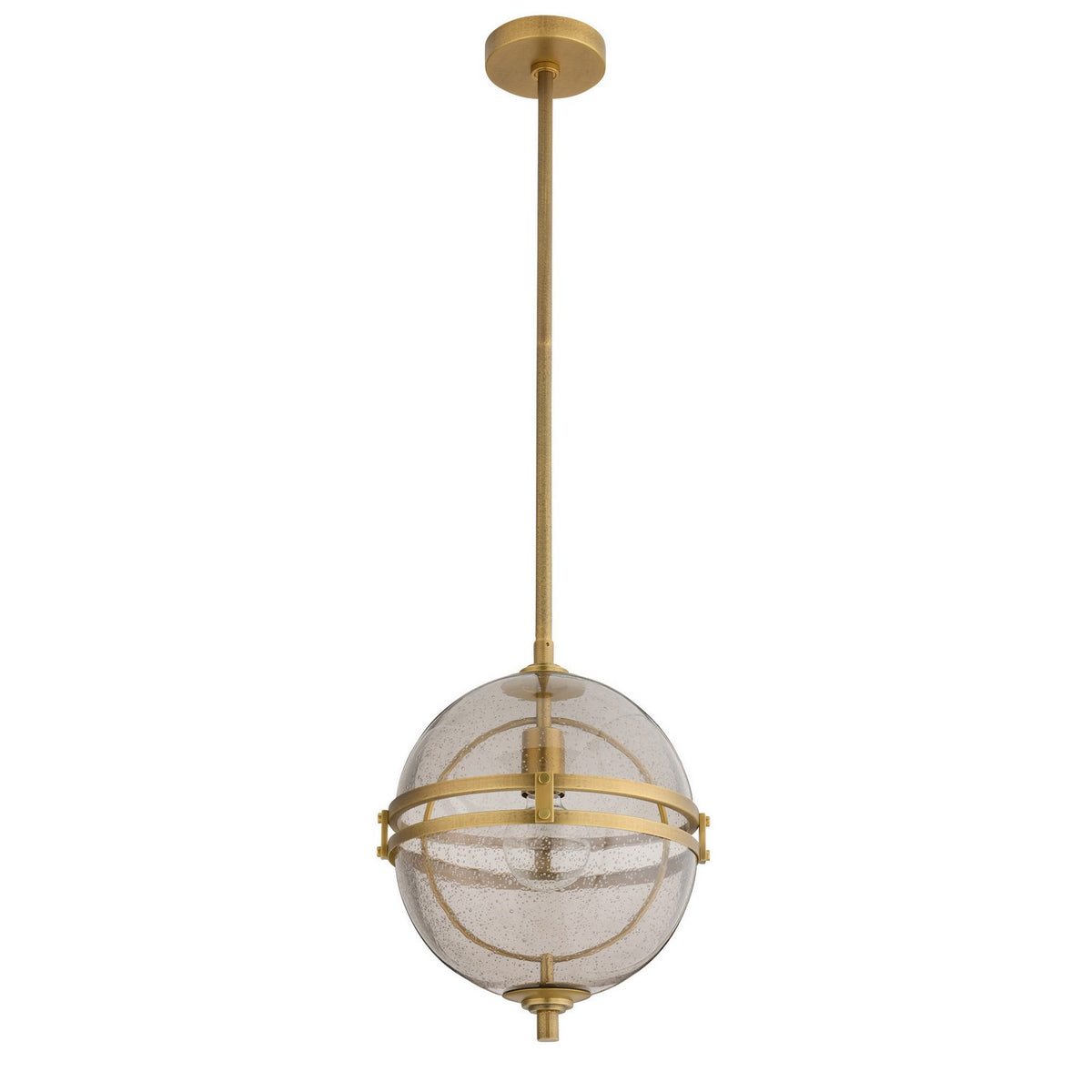 Arteriors - DPC18 - Une lumière Suspension - Irène - Fumée