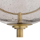 Arteriors - DPC18 - Une lumière Suspension - Irène - Fumée