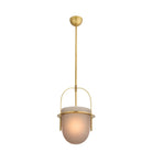 Arteriors - DPC19 - Une lumière Suspension - Kathleen - Fumée givrée
