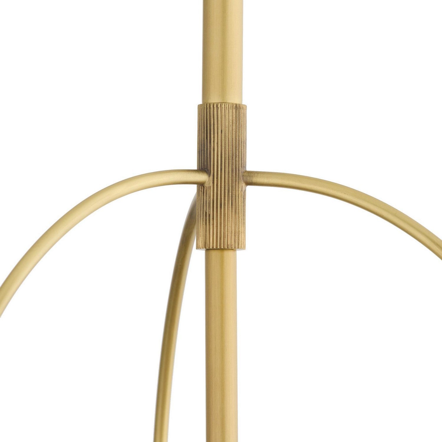 Arteriors - DPC19 - Une lumière Suspension - Kathleen - Fumée givrée