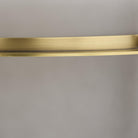 Arteriors - DPC19 - Une lumière Suspension - Kathleen - Fumée givrée
