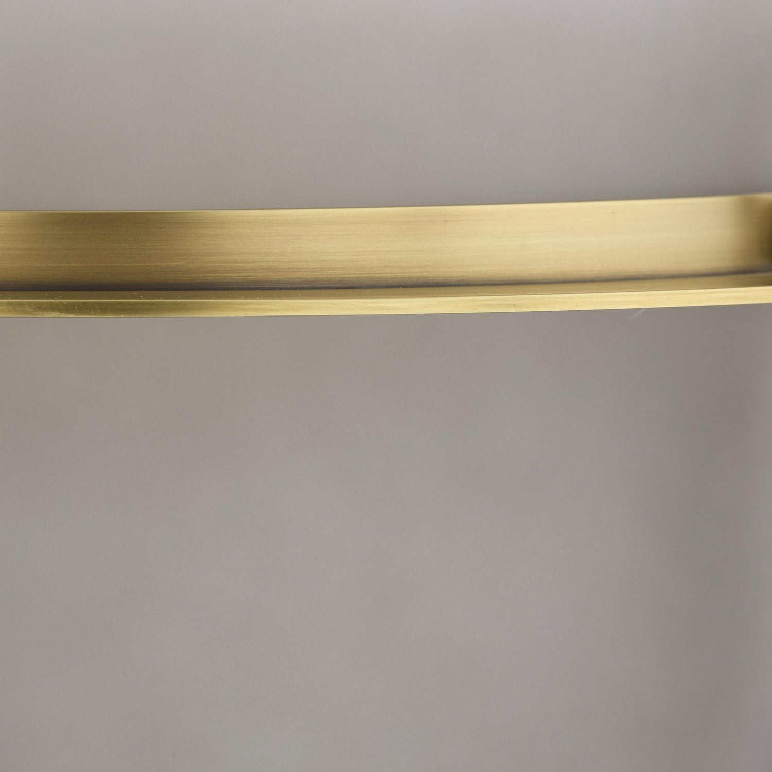 Arteriors - DPC19 - Une lumière Suspension - Kathleen - Fumée givrée