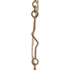 Arteriors - DPI14 - Une lumière Suspension - Jordan - Givré