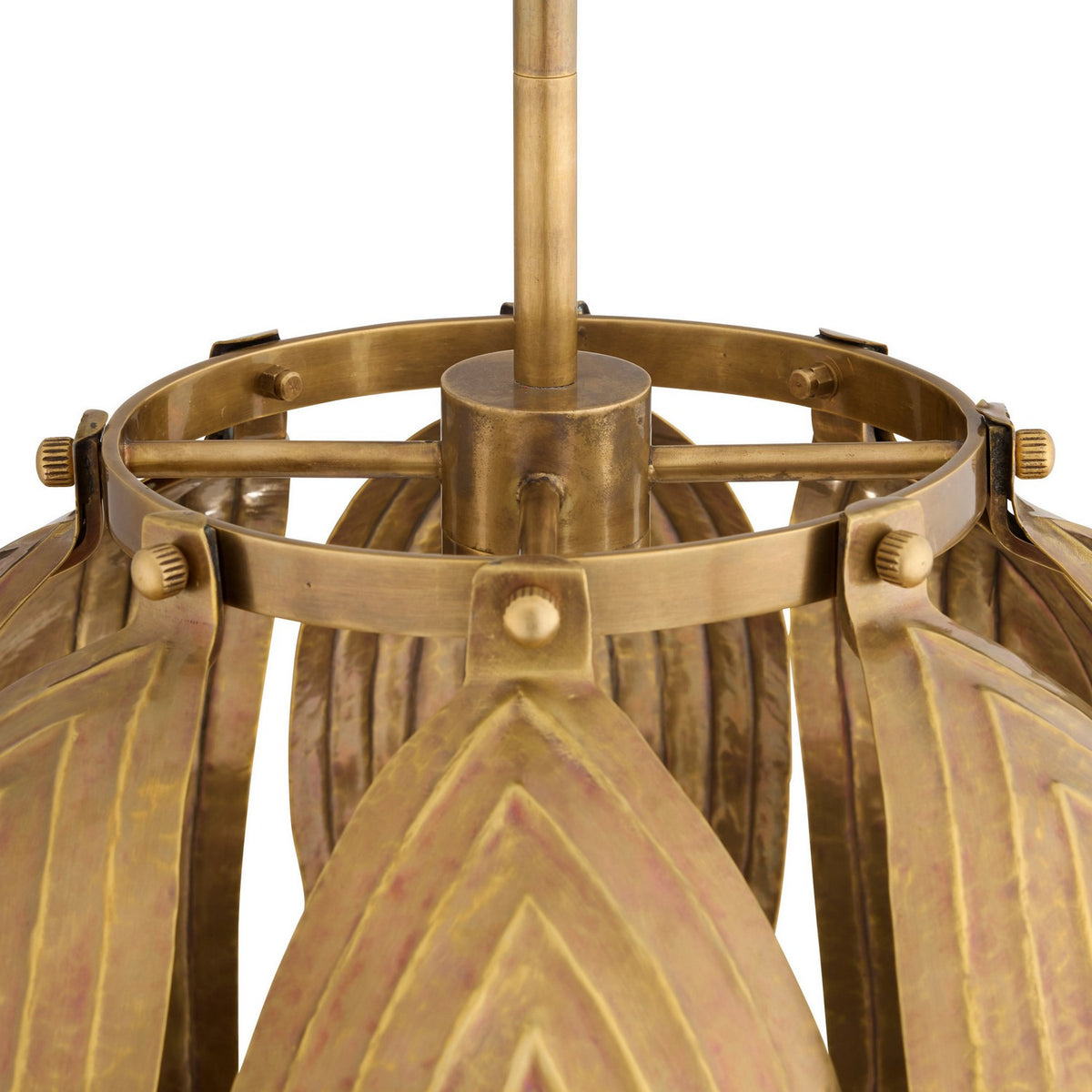 Arteriors - DSI11 - One Light Pendant - Judith - Vintage Brass