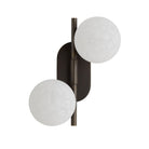 Arteriors - DWC61 - Deux lumières Murale - Julie - Bronze anglais