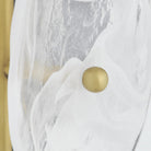 Arteriors - DWC64 - Deux lumières Murale - Kylie - Glaçage blanc