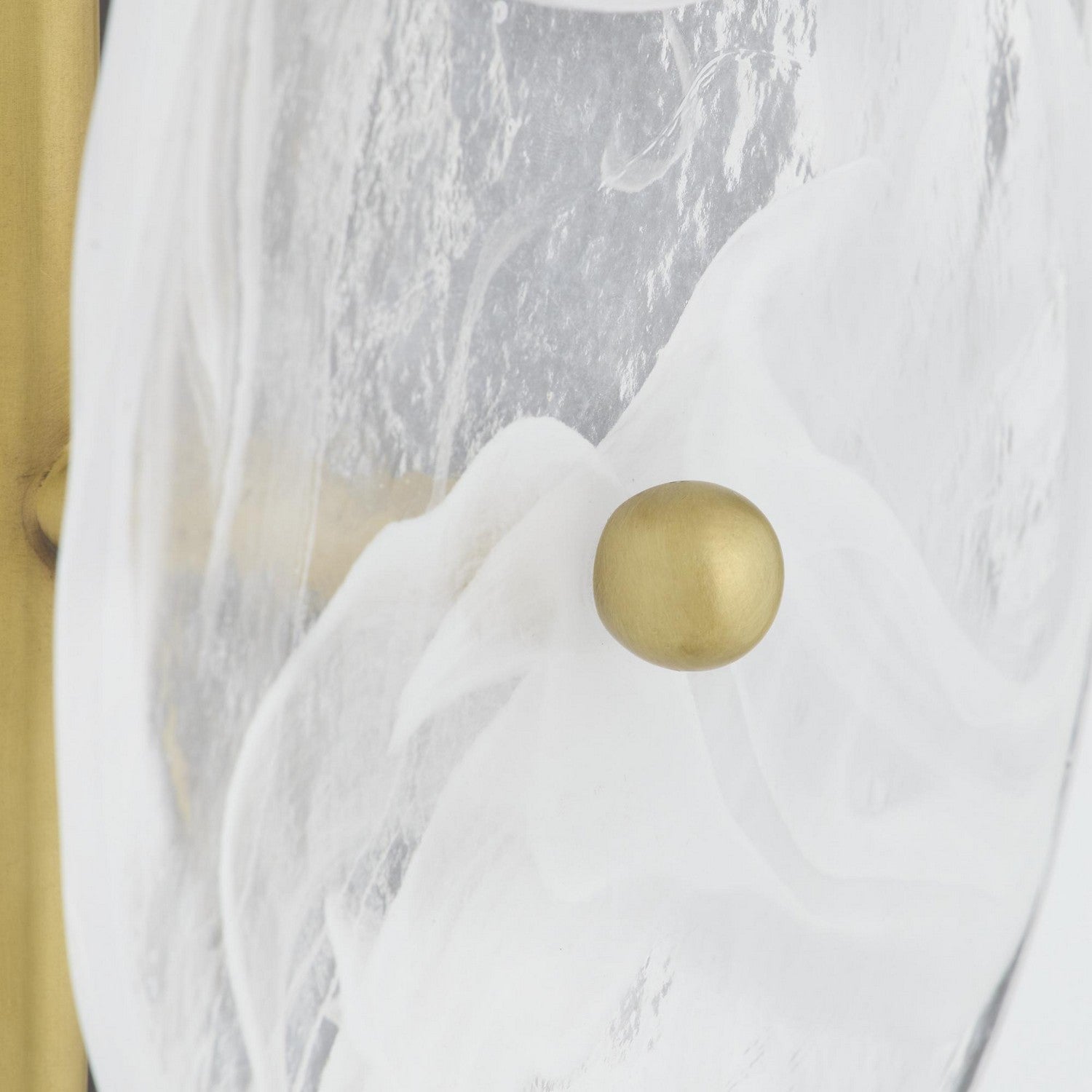 Arteriors - DWC64 - Deux lumières Murale - Kylie - Glaçage blanc