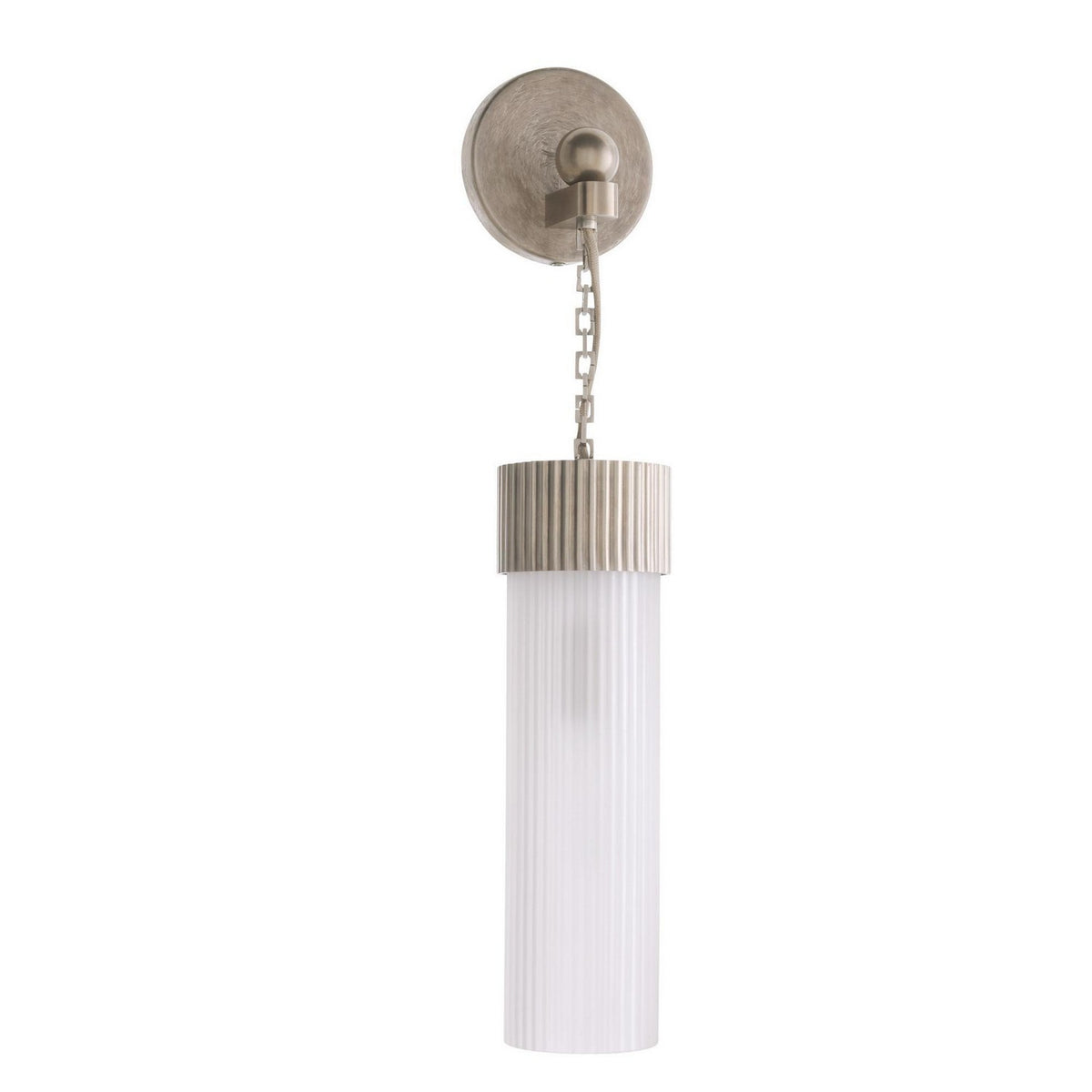 Arteriors DWC66 Jayce Wall Sconce in Vintage Silver