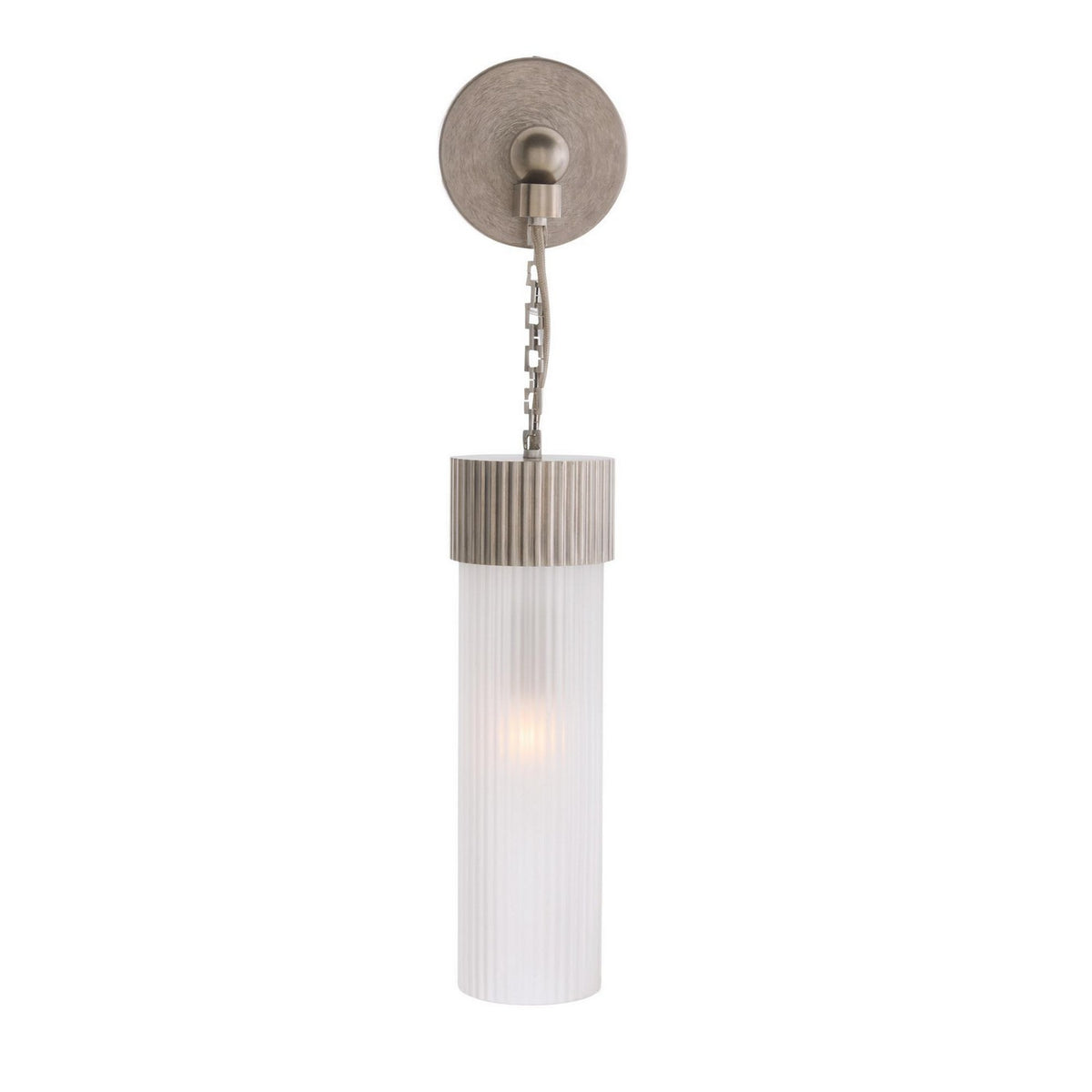Arteriors DWC66 Jayce Wall Sconce in Vintage Silver