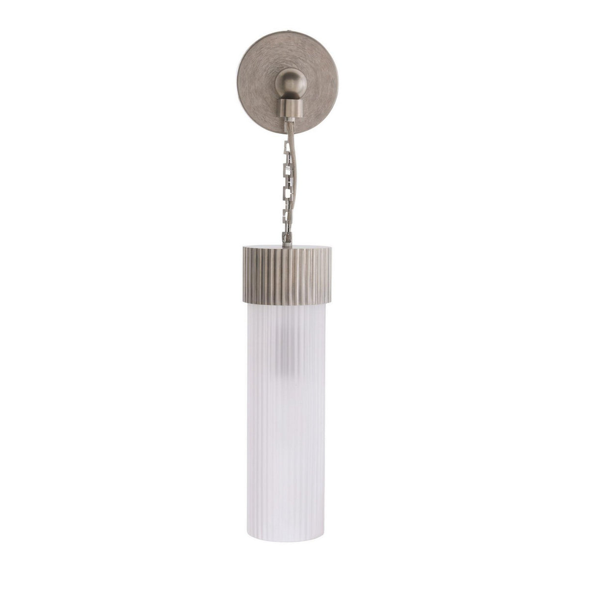 Arteriors DWC66 Jayce Wall Sconce in Vintage Silver