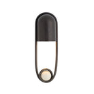 Arteriors - DWC68 - Une lumière Murale - Ilma - Bronze anglais