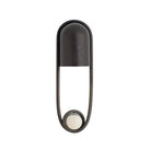Arteriors - DWC68 - Une lumière Murale - Ilma - Bronze anglais