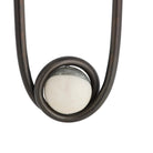 Arteriors - DWC68 - Une lumière Murale - Ilma - Bronze anglais