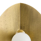 Arteriors - DWC69 - Quatre lumières Murale - Itzia - Laiton antique