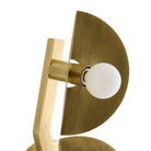 Arteriors - DWC69 - Quatre lumières Murale - Itzia - Laiton antique