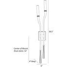 Arteriors - DWC70 - LED Murale - Italo - Clair