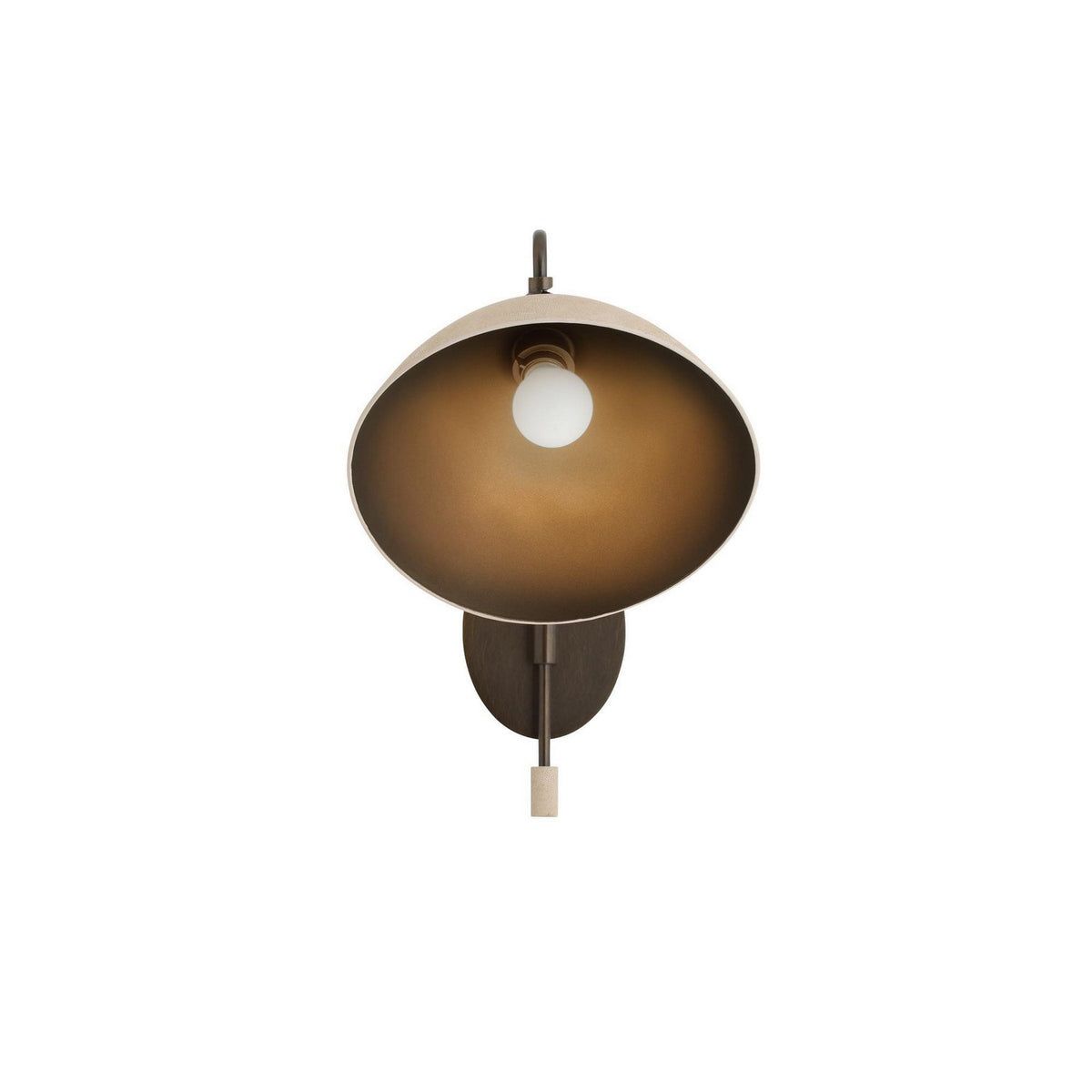 Arteriors - DWC71 - Une lumière Murale - Entrée - Ivoire