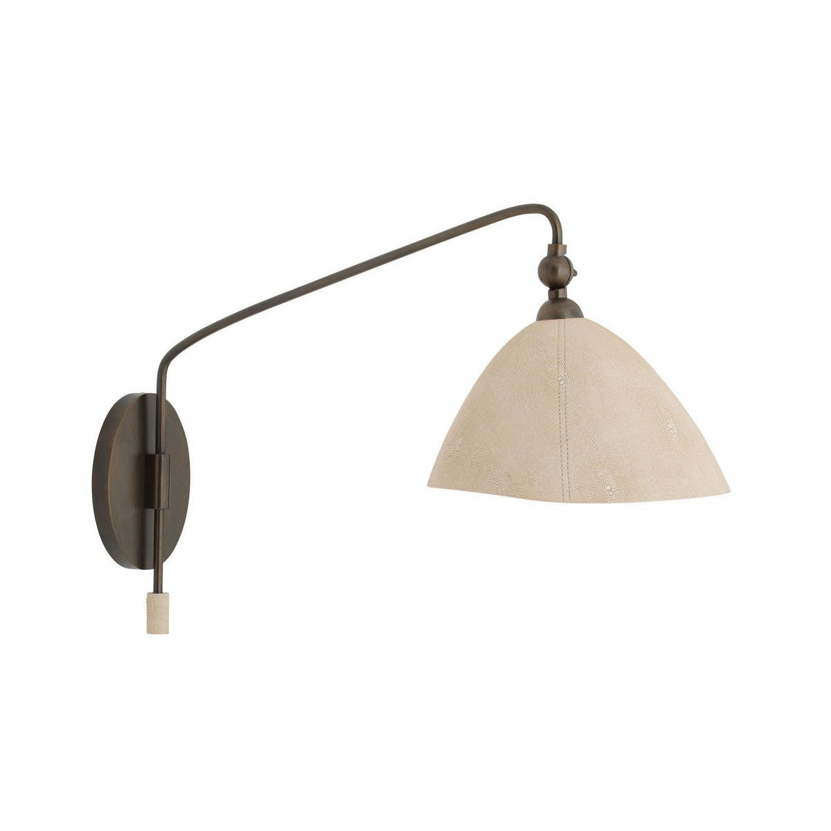 Arteriors - DWC71 - Une lumière Murale - Entrée - Ivoire