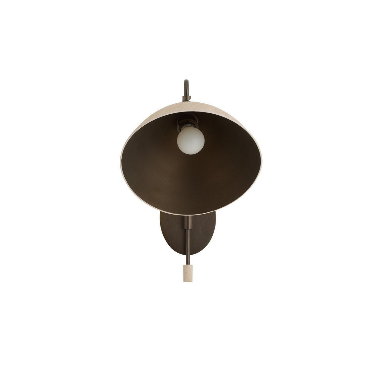 Arteriors - DWC71 - Une lumière Murale - Entrée - Ivoire