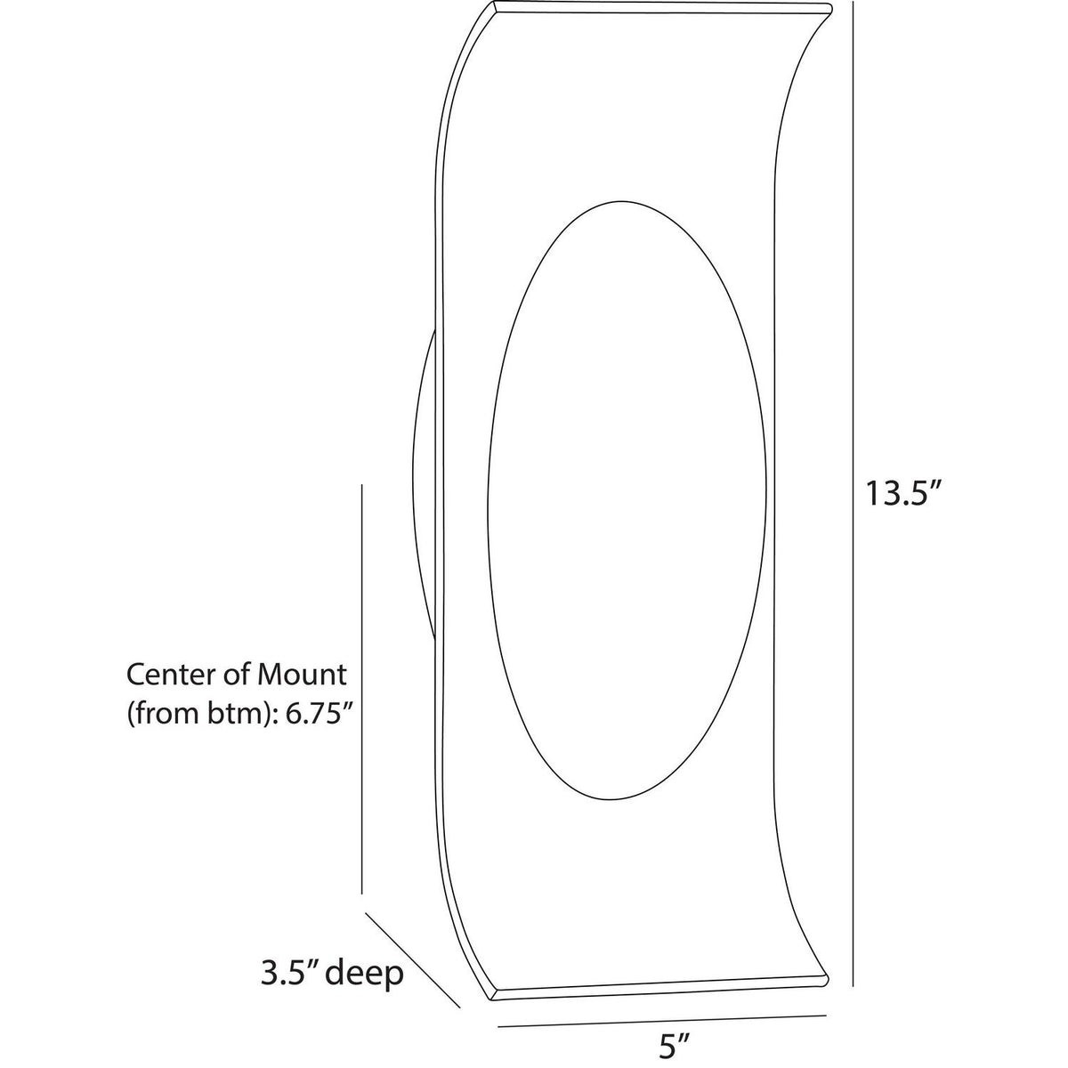 Arteriors - DWC79 - LED Wall Sconce - Jeter - Bone