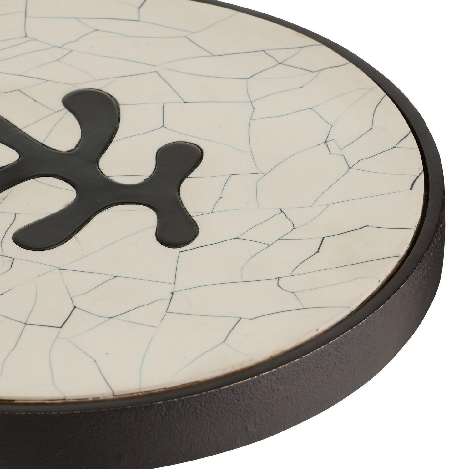 Arteriors - FAI19 - Table d'appoint - Jeanne - Beige