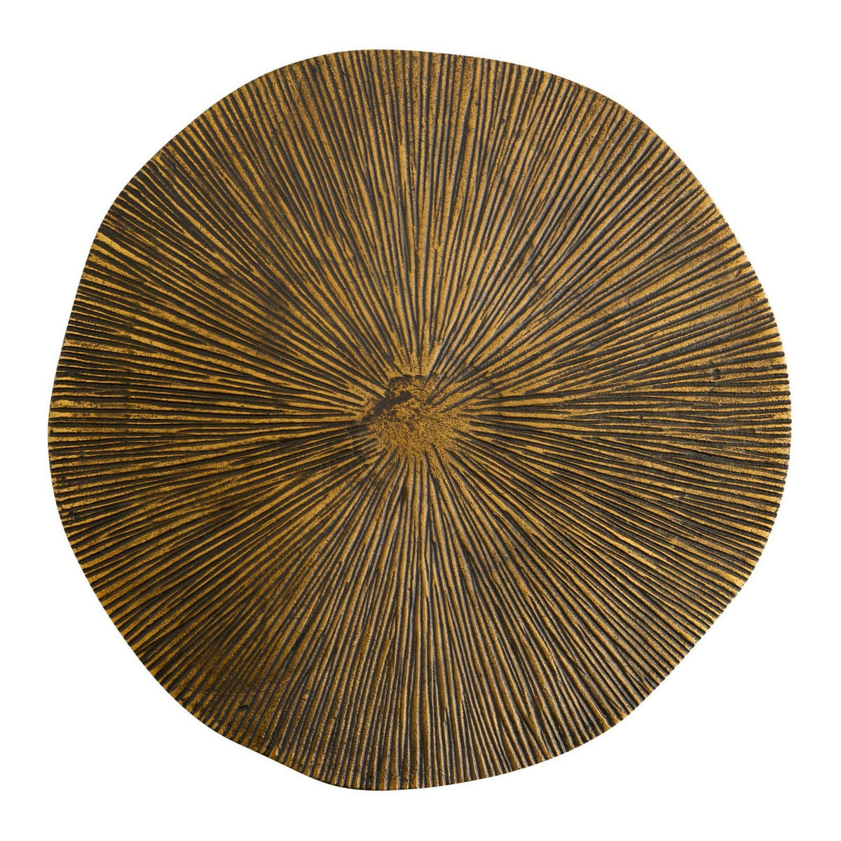 Arteriors - FAI23 - Accent Table - Katara - Antique Brass