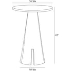 Arteriors - FAI23 - Table d'appoint - Katara - Laiton antique