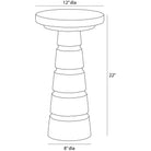 Arteriors - FAI24 - Drink Table - Imani - Toronto
