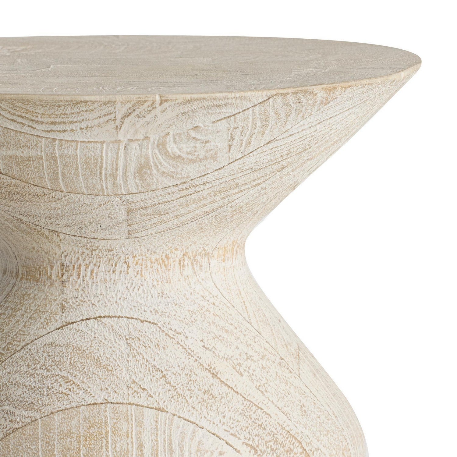 Arteriors - FAI25 - Table basse - Joyce - Blanchi