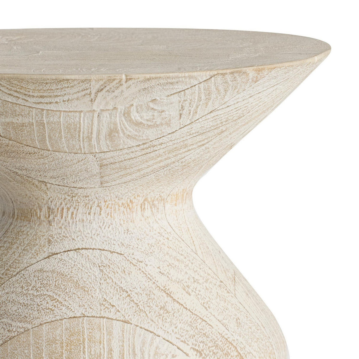 Arteriors - FAI25 - Table basse - Joyce - Blanchi