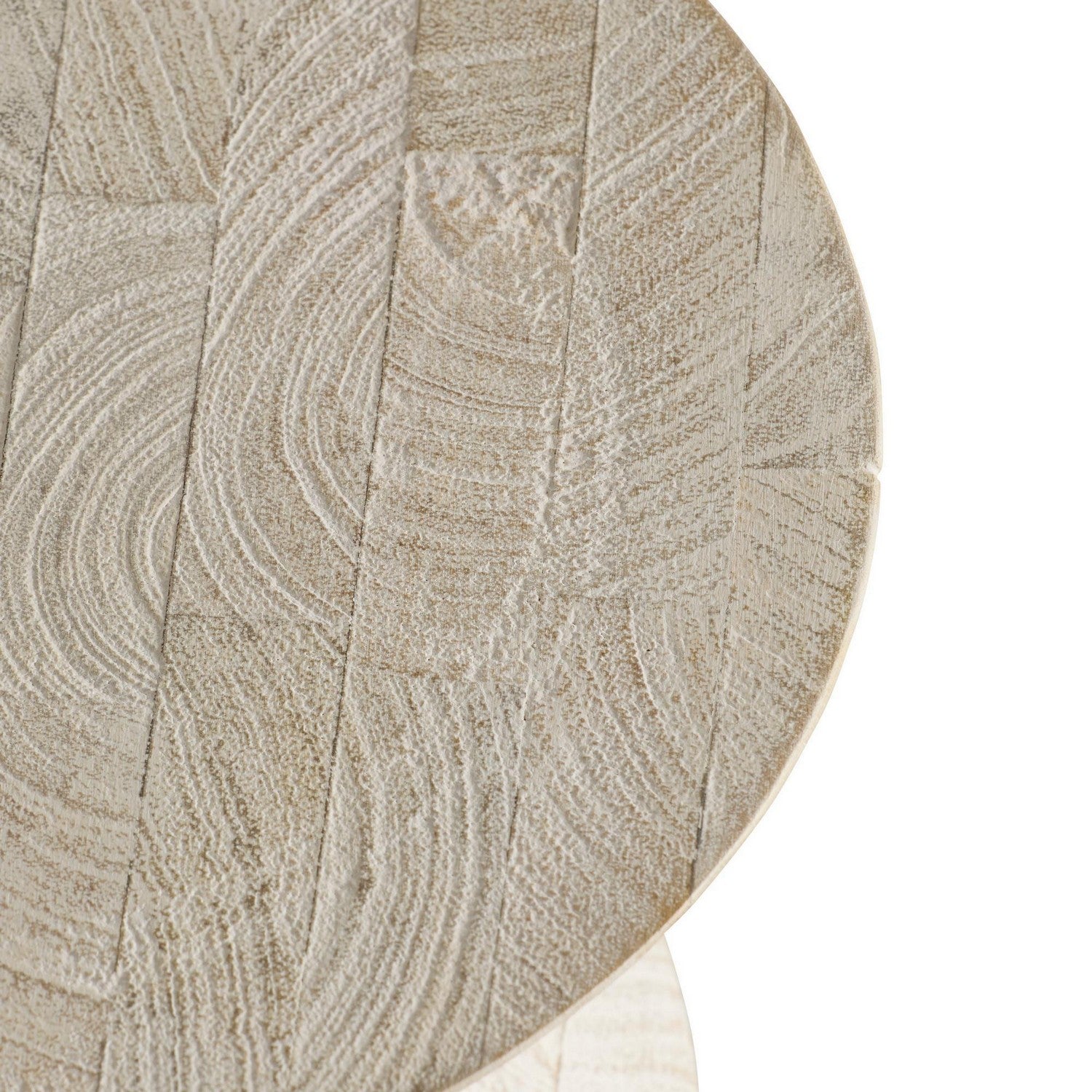 Arteriors - FAI25 - Table basse - Joyce - Blanchi