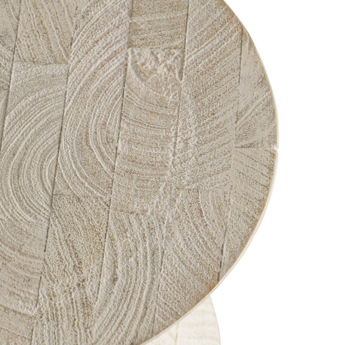 Arteriors - FAI25 - Table basse - Joyce - Blanchi