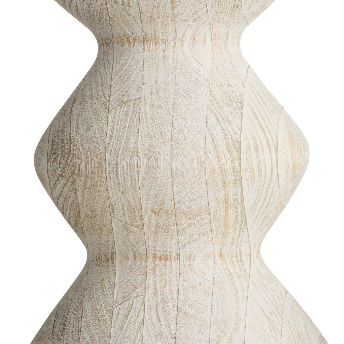Arteriors - FAI25 - Table basse - Joyce - Blanchi