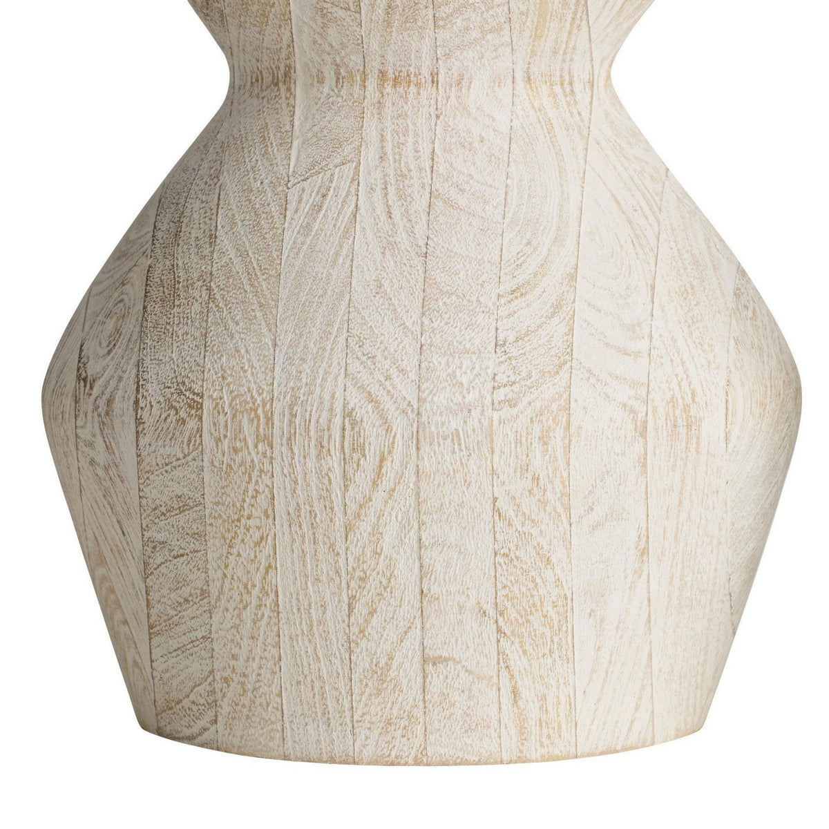 Arteriors - FAI25 - Table basse - Joyce - Blanchi