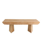 Arteriors - FCI24 - Table basse - Jetson - Tabac lavé