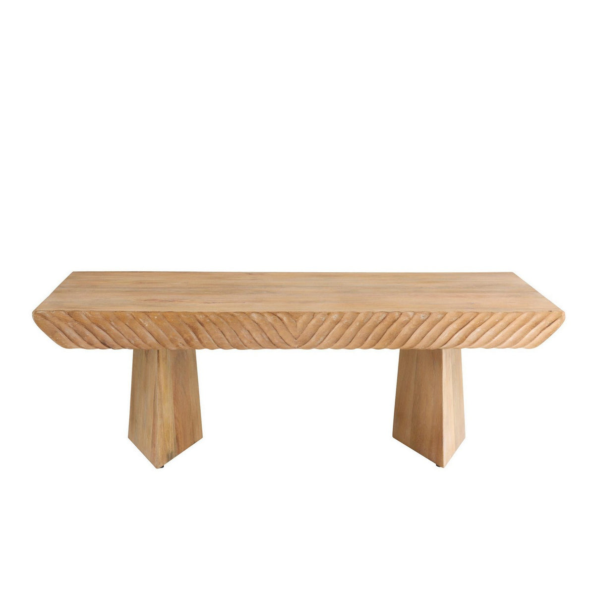 Arteriors - FCI24 - Table basse - Jetson - Tabac lavé