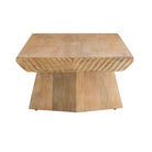 Arteriors - FCI24 - Table basse - Jetson - Tabac lavé