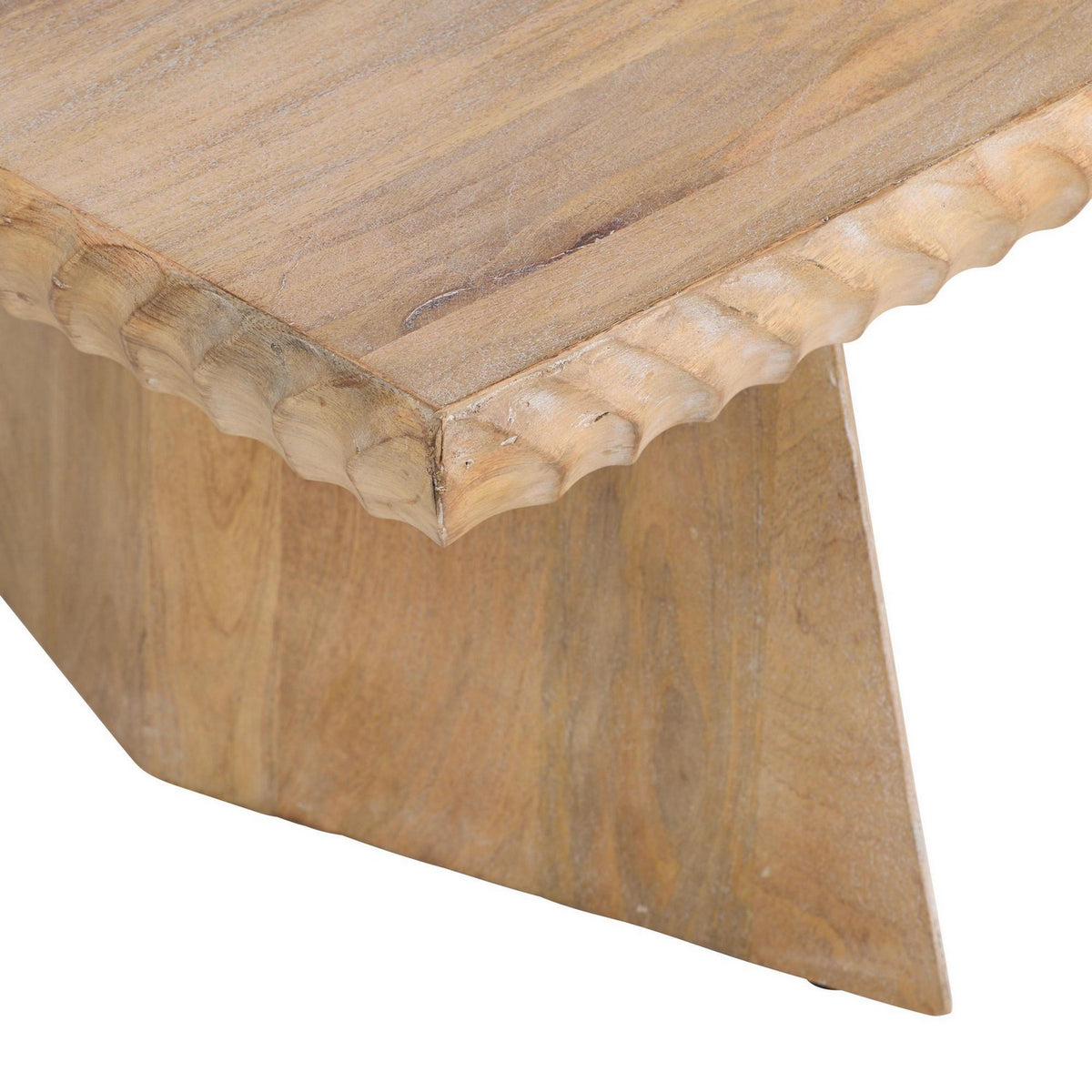 Arteriors - FCI24 - Table basse - Jetson - Tabac lavé