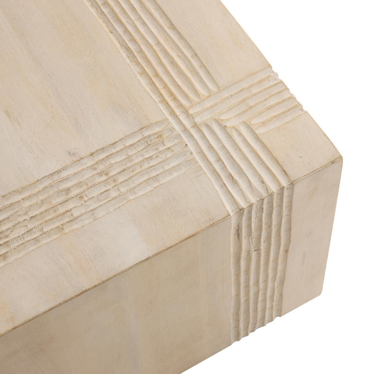 Arteriors - FCI25 - Table basse - Kamira - Blanchi