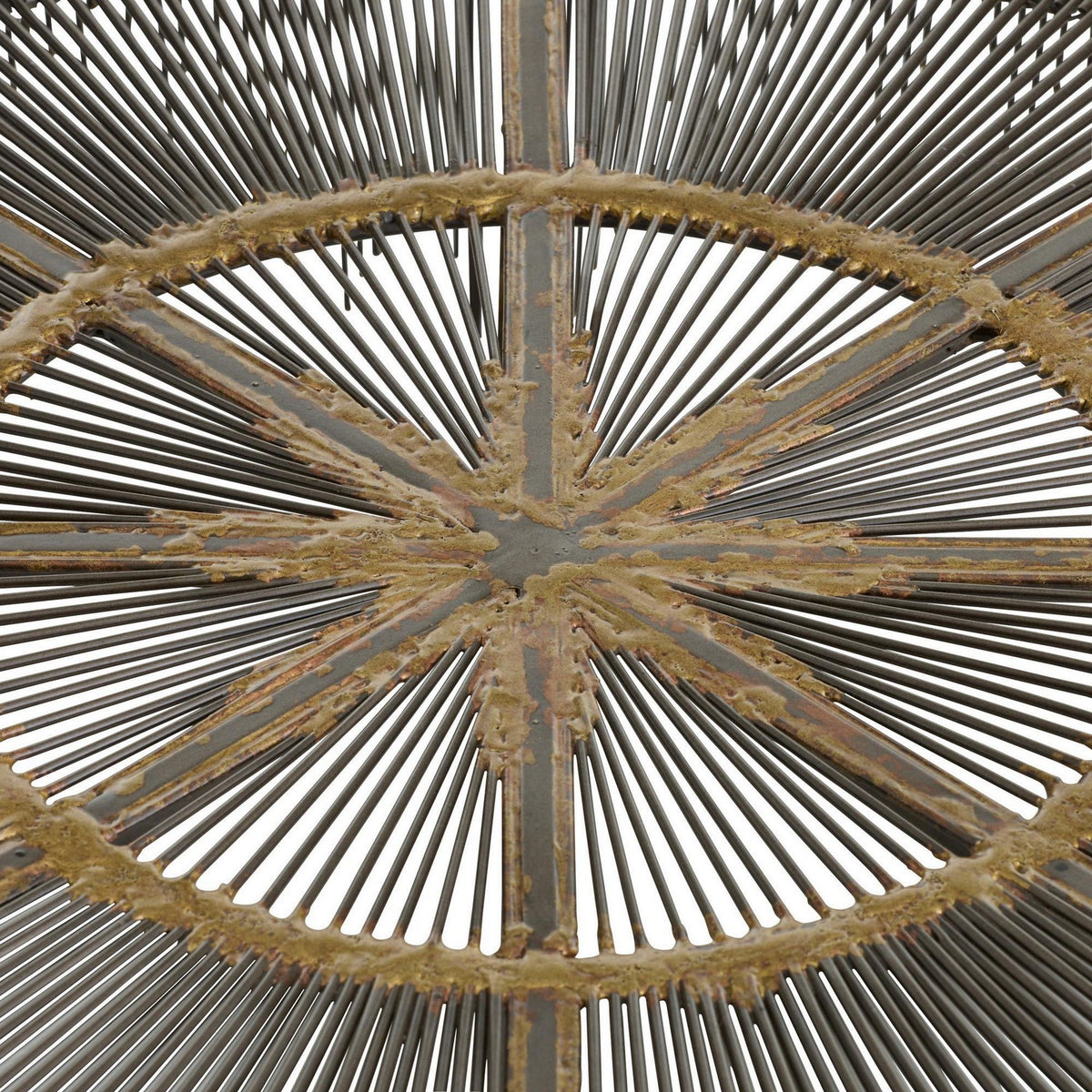 Arteriors - FCI26 - Cocktail Table - Ilaria - Natural Iron