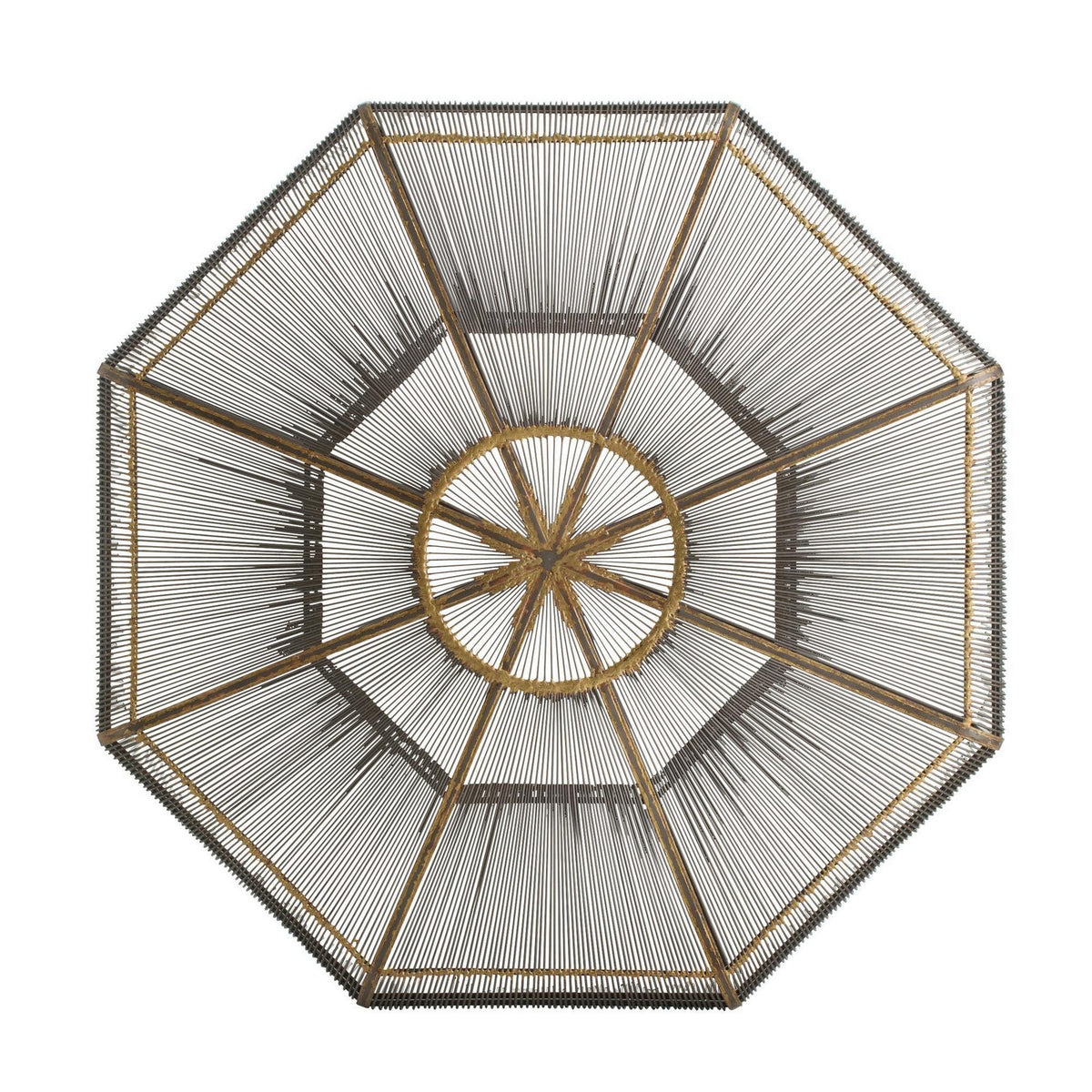 Arteriors - FCI26 - Cocktail Table - Ilaria - Natural Iron