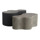Arteriors - FCS20 - Table basse d'extérieur - Indio - Noir mat