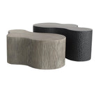 Arteriors - FCS20 - Table basse d'extérieur - Indio - Noir mat
