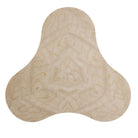 Arteriors - FES15 - Table d'appoint - Jojo - Loupe beige clair