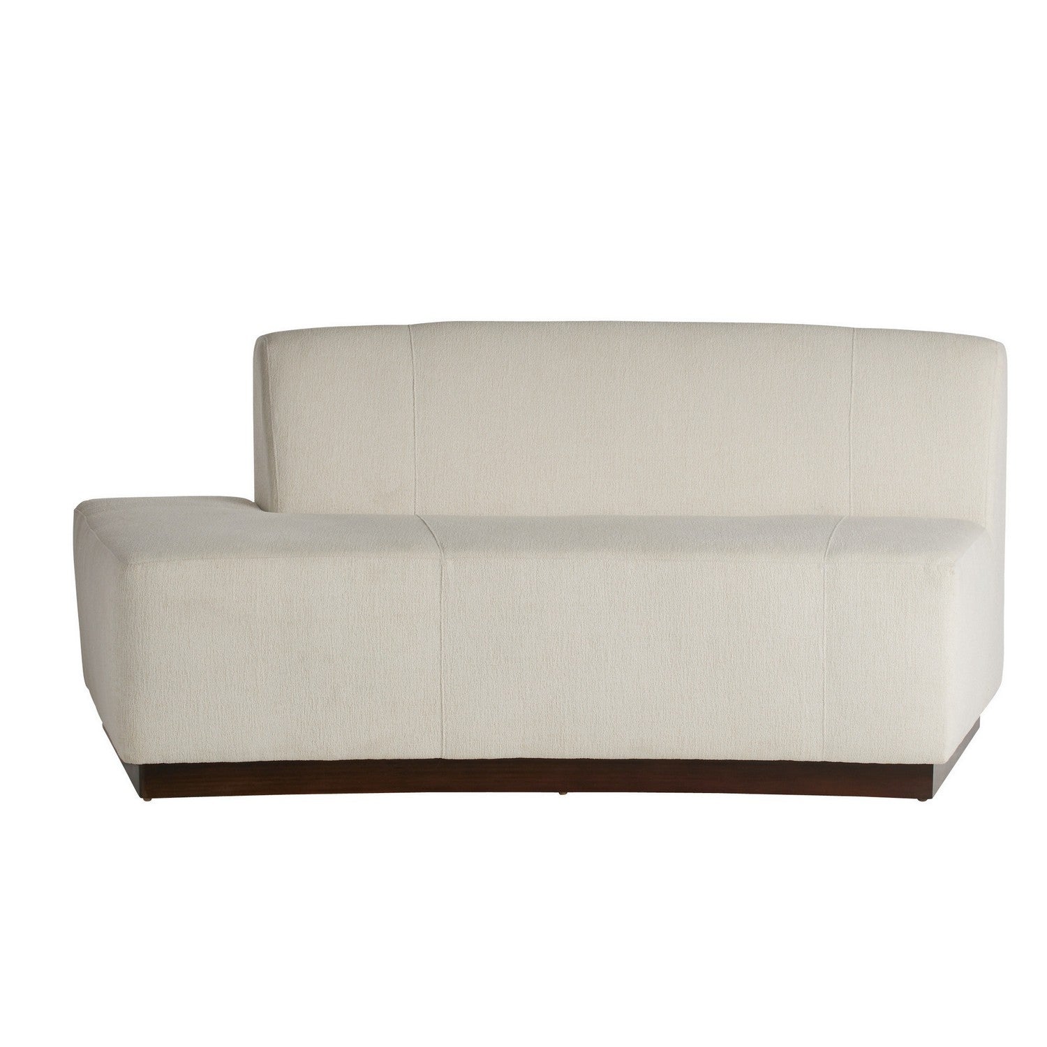 Arteriors - FFU07 - Canapé gauche - Islander - Vanille