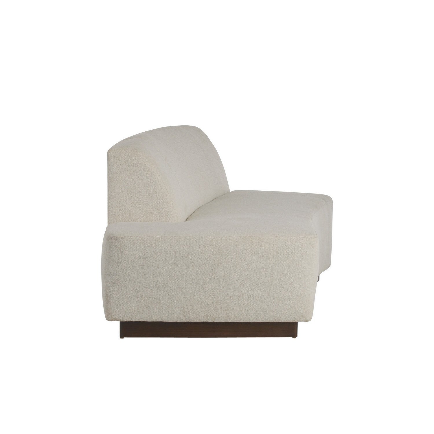 Arteriors - FFU07 - Canapé gauche - Islander - Vanille