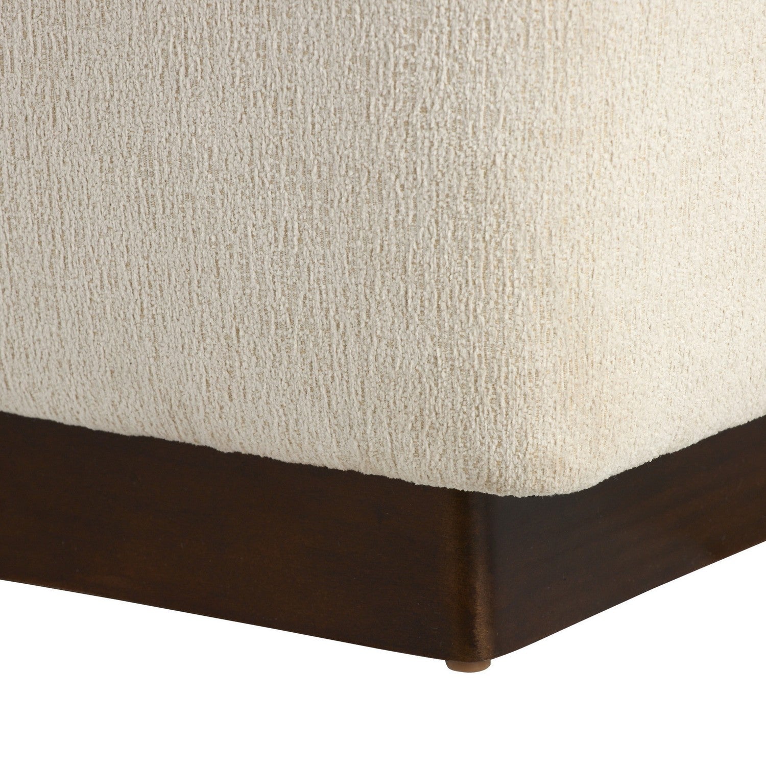 Arteriors - FFU07 - Canapé gauche - Islander - Vanille