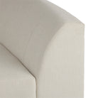 Arteriors - FFU07 - Canapé gauche - Islander - Vanille
