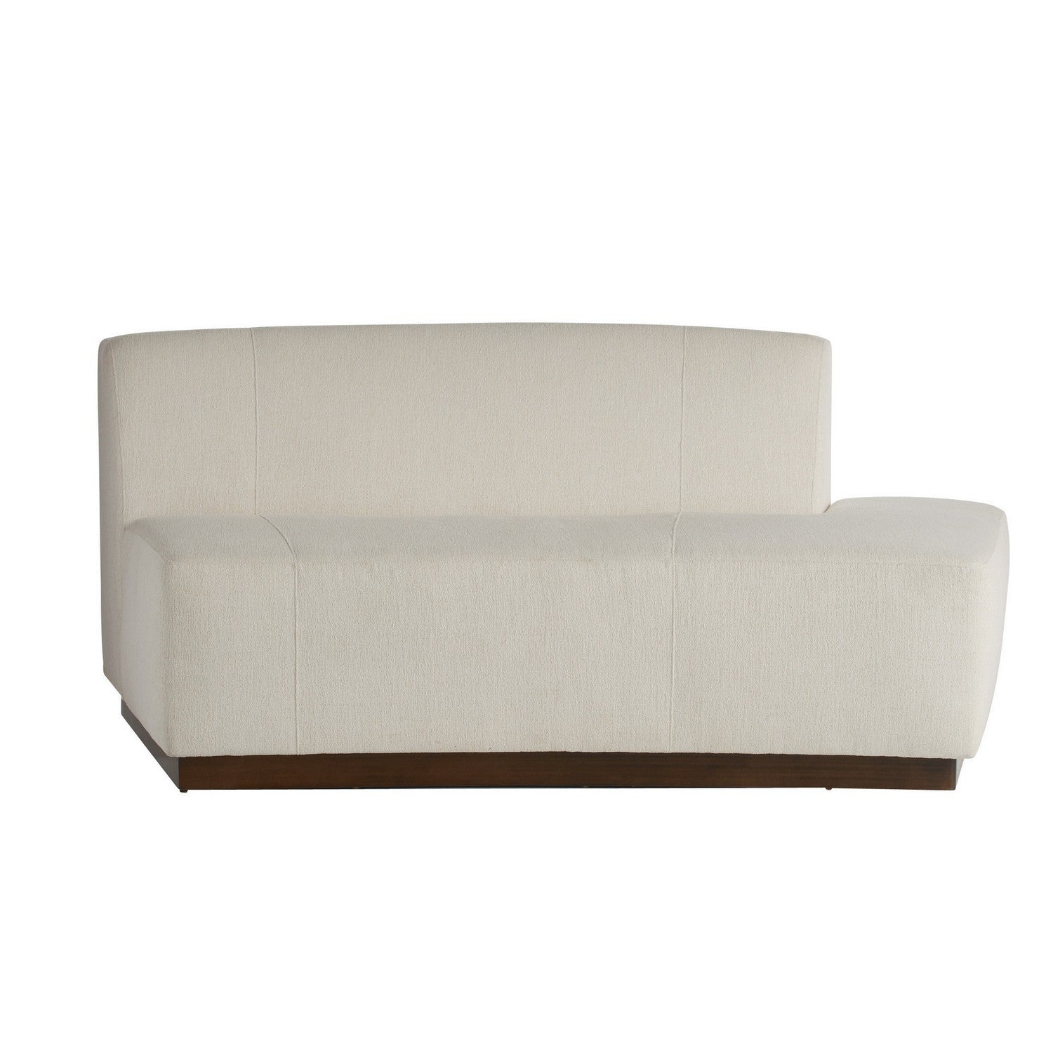 Arteriors - FFU08 - Canapé droit - Islander - Vanille